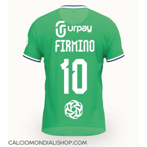 Maglie da calcio Al-Ahli Roberto Firmino #10 Prima Maglia 2023-24 Manica Corta